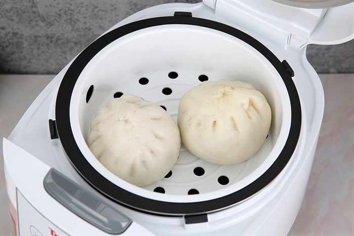 Nồi cơm điện tử Tefal 1.8 lít RK732168 Màu Trắng