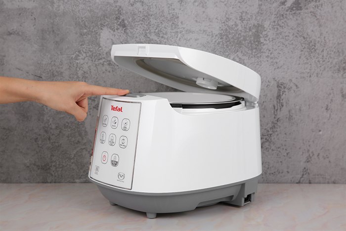Nồi cơm điện tử Tefal 1.8 lít RK732168 Màu Trắng
