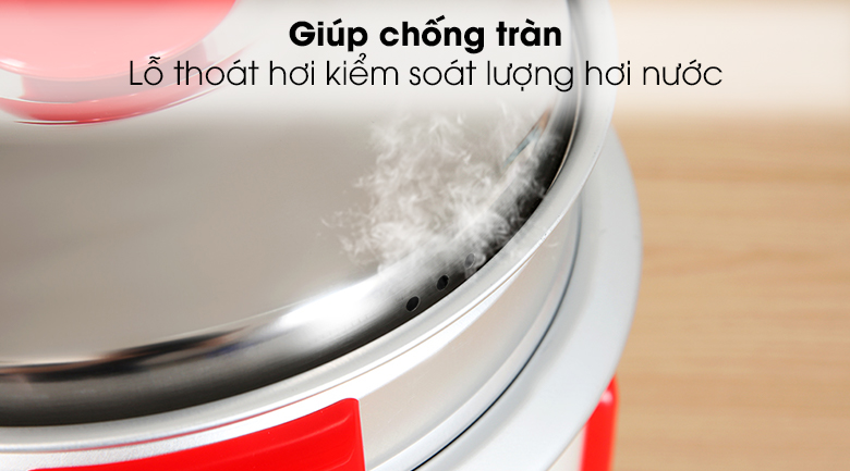 Nồi cơm điện nắp rời Sharp 2.2 lít KSH-D22SV-CH