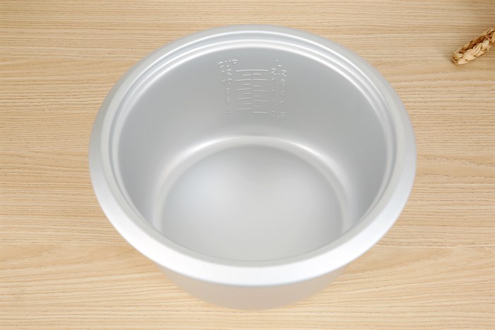 Nồi cơm điện nắp rời Sharp 2.2 lít KSH-D22SV-CH Màu Trắng