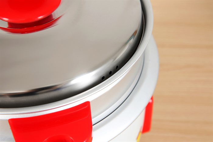 Nồi cơm điện nắp rời Sharp 2.2 lít KSH-D22SV-CH Màu Trắng