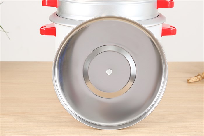 Nồi cơm điện nắp rời Sharp 2.2 lít KSH-D22SV-CH Màu Trắng