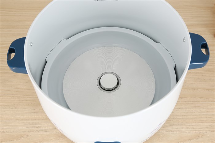 Nồi cơm điện nắp rời Sharp 2.8 lít KSH-D28SV-CR Màu Trắng