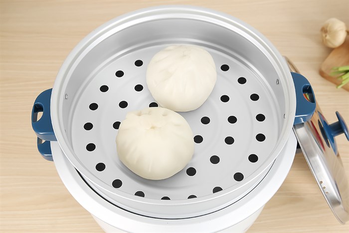 Nồi cơm điện nắp rời Sharp 2.8 lít KSH-D28SV-CR Màu Trắng