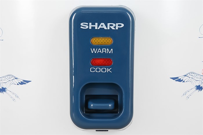 Nồi cơm điện nắp rời Sharp 2.8 lít KSH-D28SV-CR Màu Trắng