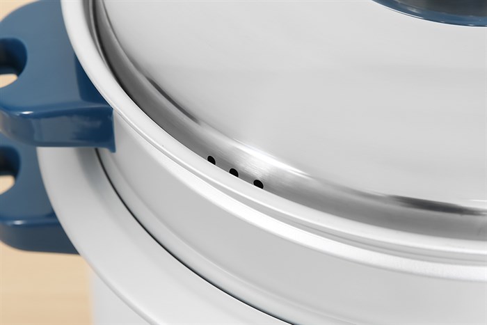 Nồi cơm điện nắp rời Sharp 2.8 lít KSH-D28SV-CR Màu Trắng