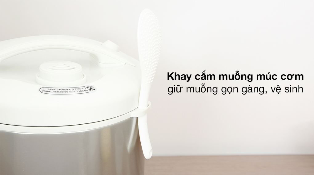 Nồi cơm nắp gài Kangaroo 1.8 lít KG18RC3 - 4