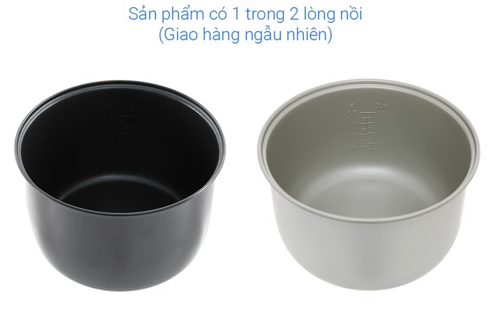 Nồi cơm nắp gài Kangaroo 1.8 lít KG18RC3 Màu Trắng