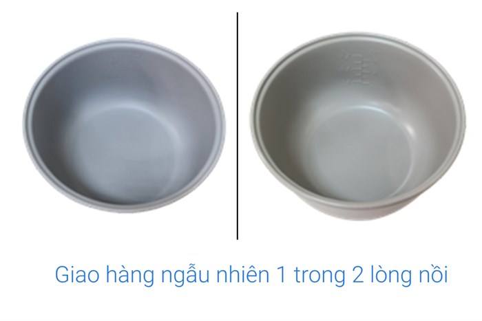 Nồi cơm nắp gài Kangaroo 1.2 lít KG12RC1 Màu Trắng