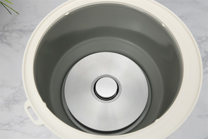 Nồi cơm nắp gài Kangaroo 1.2 lít KG12RC1 Màu Trắng