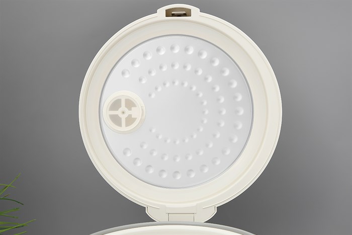 Nồi cơm nắp gài Kangaroo 1.2 lít KG12RC1 Màu Trắng