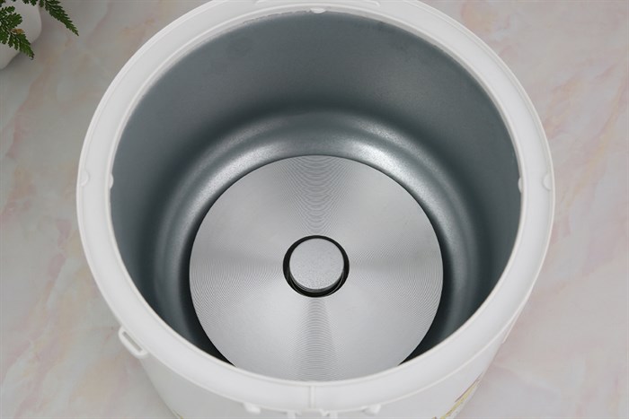 Nồi cơm nắp gài Sharp 1.8 lít KS-183TJV-CH Màu Trắng