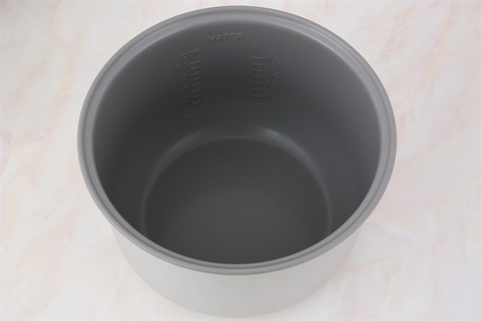 Nồi cơm nắp gài Sharp 1.8 lít KS-183TJV-CH Màu Trắng