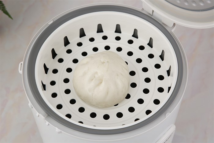 Nồi cơm nắp gài Sharp 1.8 lít KS-183TJV-CH Màu Trắng