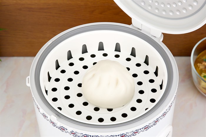 Nồi cơm nắp gài Sharp 1.8 lít KS-183TJV-CR Màu Trắng