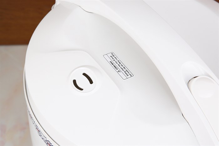 Nồi cơm nắp gài Sharp 1.8 lít KS-183TJV-CR Màu Trắng