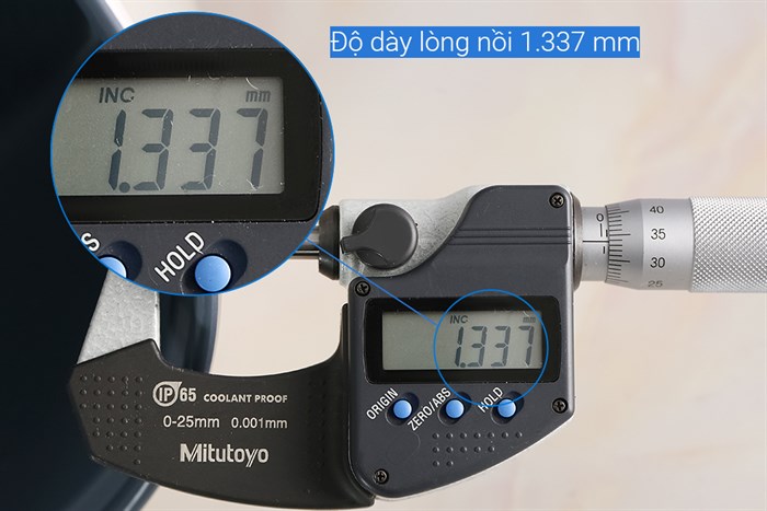 Nồi cơm nắp gài Hommy 1.8 lít X2522 Màu Trắng - Hồng