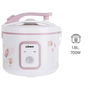 Nồi cơm điện nắp gài 1.8L Hommy X2522