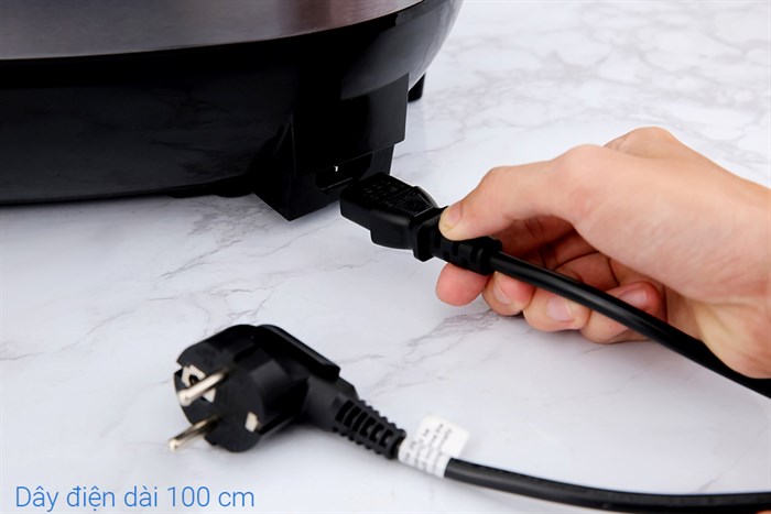 Nồi cơm cao tần Sharp 1.8 lít KS-IH191V-BK Màu Đen