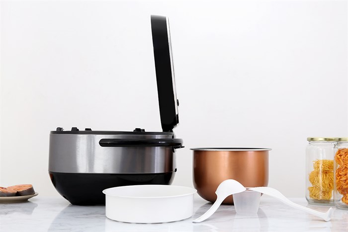 Nồi cơm cao tần Sharp 1.8 lít KS-IH191V-BK Màu Đen