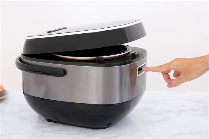 Nồi cơm cao tần Sharp 1.8 lít KS-IH191V-BK Màu Đen