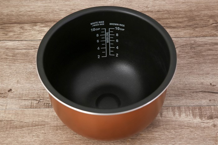 Nồi cơm cao tần Sharp 1.8 lít KS-IH191V-GL Màu Vàng đồng