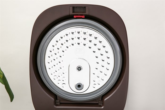 Nồi cơm cao tần Sharp 1.8 lít KS-IH191V-GL Màu Vàng đồng