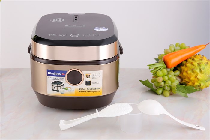 Nồi cơm cao tần BlueStone 1.5 lít RCB-5988 là trợ thủ đắc lực giúp bữa cơm thêm đa dạng, phong phú và đầy đủ dưỡng chất