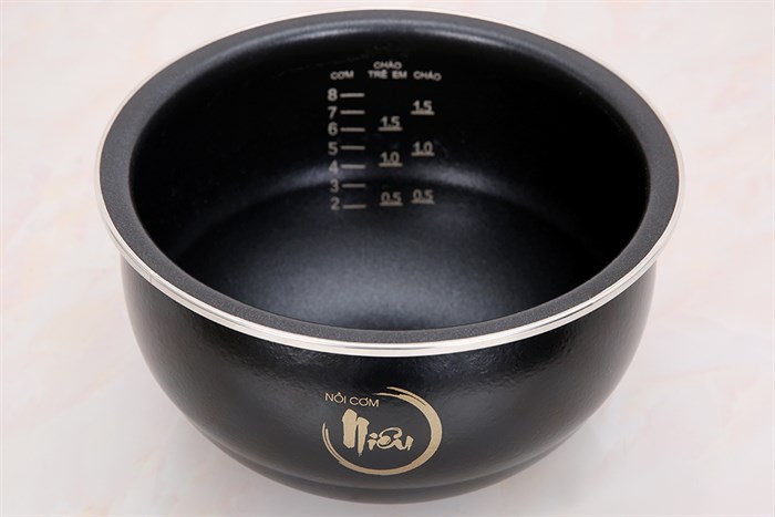 Nồi cơm cao tần BlueStone 1.5 lít RCB-5988 Màu Đen - Vàng đồng