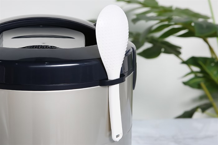 Nồi cơm nắp gài Happycook 1.8 lít HCJ-180V Màu Trắng - Đen