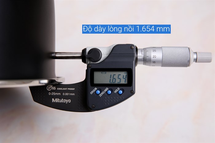 Nồi cơm cao tần Midea 1.8 lít MB-HS5008 Màu Hồng Gold