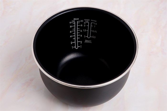 Nồi cơm cao tần Midea 1.8 lít MB-HS5008 Màu Hồng Gold