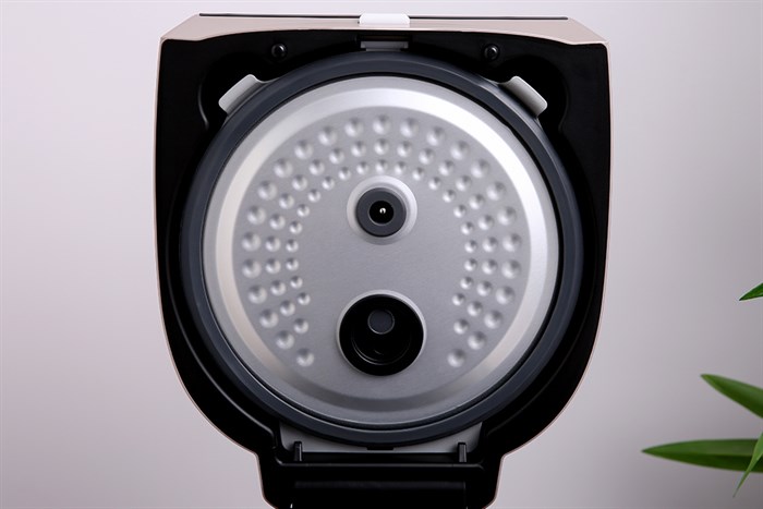 Nồi cơm cao tần Midea 1.8 lít MB-HS5008 Màu Hồng Gold