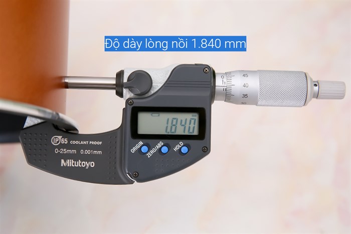 Nồi cơm điện tử Midea 1.8 lít MB-FS5021 Màu Trắng - Xám