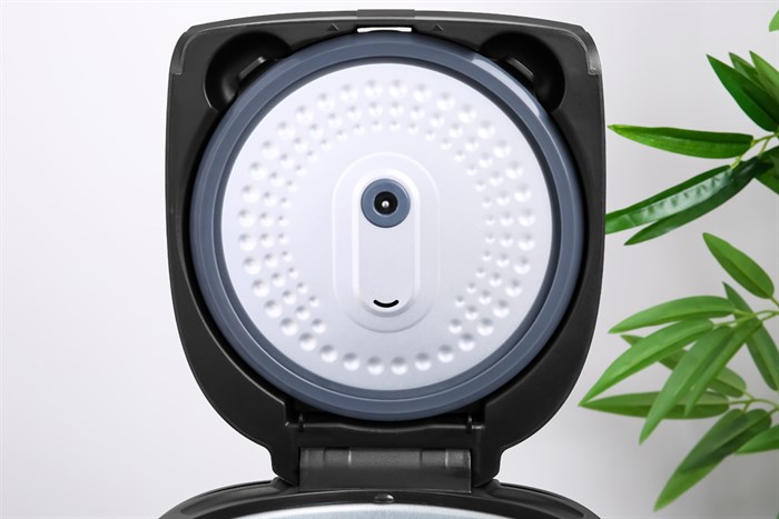 Nồi cơm điện tử Midea 1.8 lít MB-FS5021 Màu Trắng - Xám