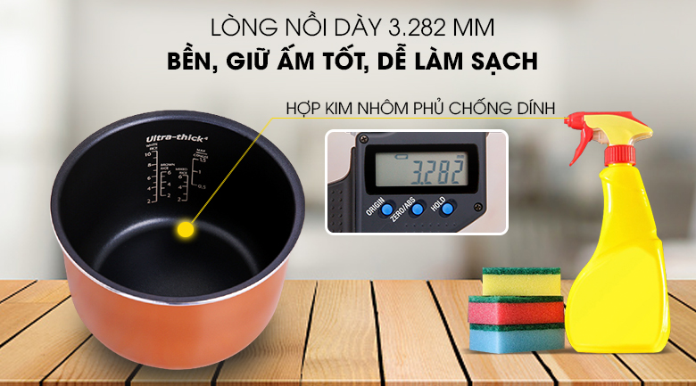 Nồi cơm điện tử Midea 1.8 lít MB-FS5023 - 12