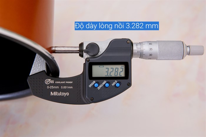 Nồi cơm điện tử Midea 1.8 lít MB-FS5023 Màu Vàng đồng