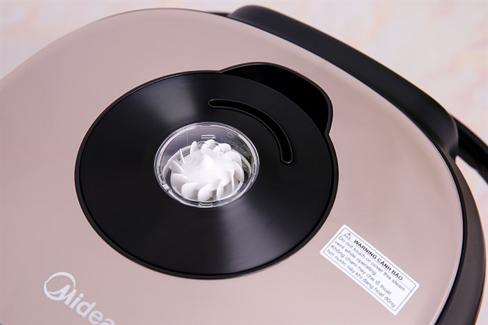 Nồi cơm điện tử Midea 1.8 lít MB-FS5023 Màu Vàng đồng