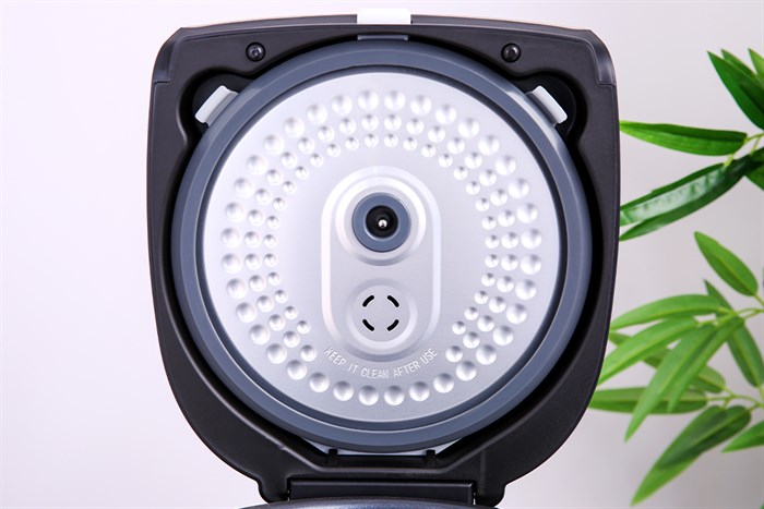 Nồi cơm điện tử Midea 1.8 lít MB-FS5023 Màu Vàng đồng