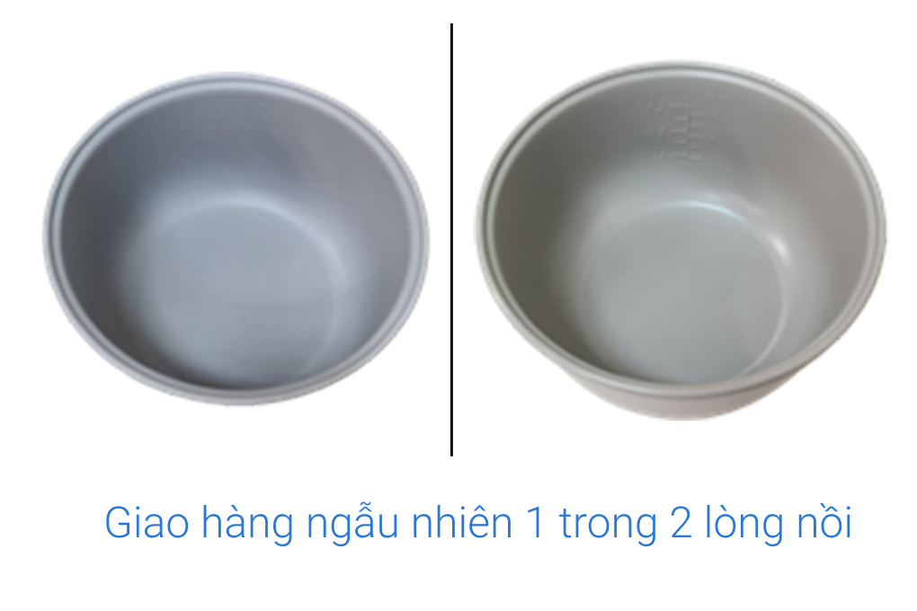 Nồi cơm nắp gài Kangaroo 1.8 lít KG378H Màu Trắng - Đỏ