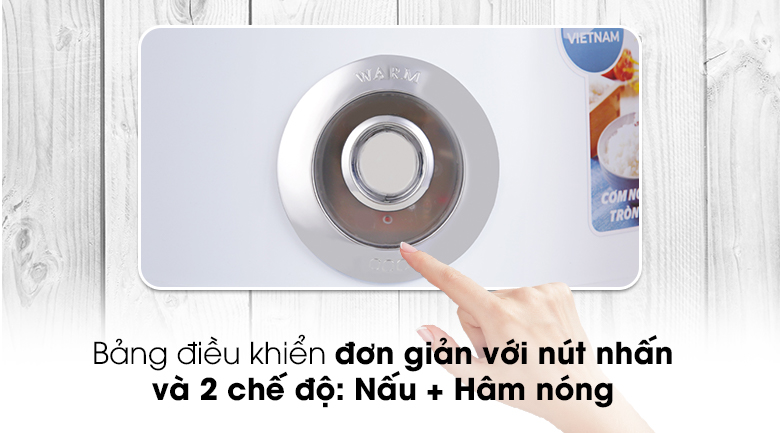 Nồi cơm nắp gài Sunhouse 1.8 lít SHD8606 - 10