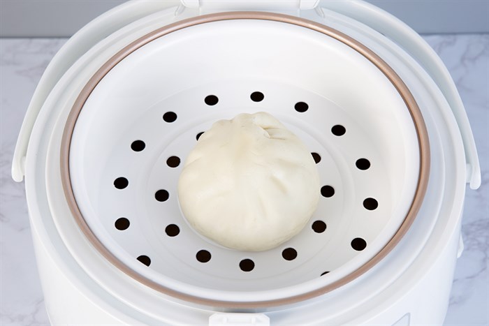 Nồi cơm nắp gài Sunhouse 1.8 lít SHD8606 Màu Trắng