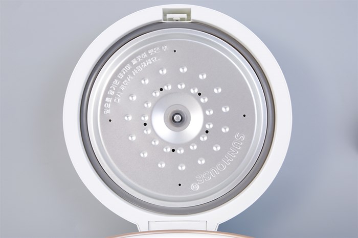 Nồi cơm nắp gài Sunhouse 1.8 lít SHD8606 Màu Trắng