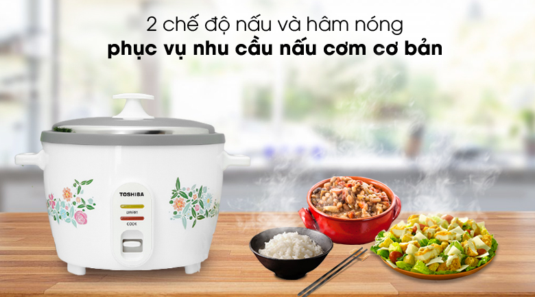 Nồi cơm nắp rời Toshiba 1.8 lít RC-18MH1PV(F) - 4