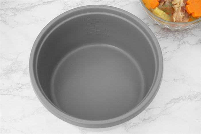 Nồi cơm nắp rời Toshiba 1.8 lít RC-18MH1PV(F) Màu Trắng