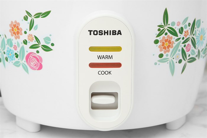 Nồi cơm nắp rời Toshiba 1.8 lít RC-18MH1PV(F) Màu Trắng