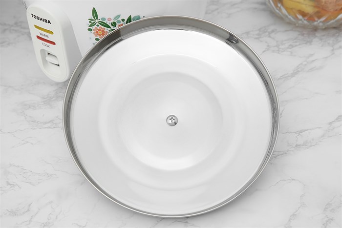 Nồi cơm nắp rời Toshiba 1.8 lít RC-18MH1PV(F) Màu Trắng