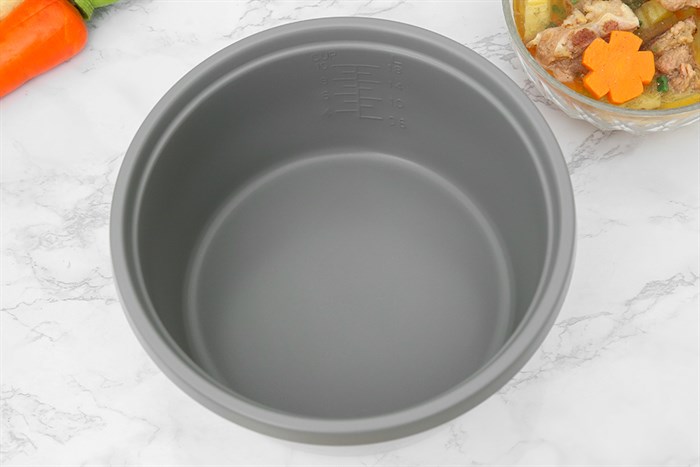 Nồi cơm nắp rời Toshiba 1.8 lít RC-18MH2PV(F) Màu Trắng