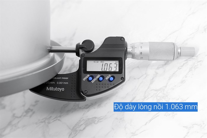 Nồi cơm nắp rời Toshiba 1.8 lít RC-18MH2PV(F) Màu Trắng