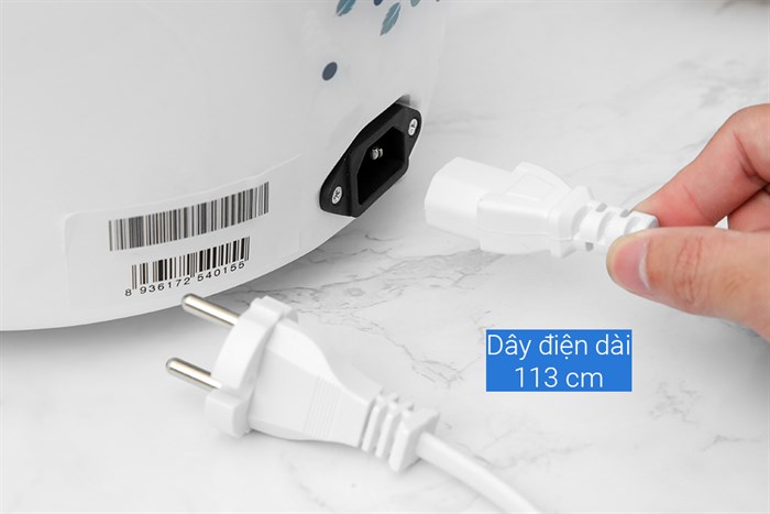 Nồi cơm nắp rời Toshiba 1.8 lít RC-18MH2PV(F) Màu Trắng